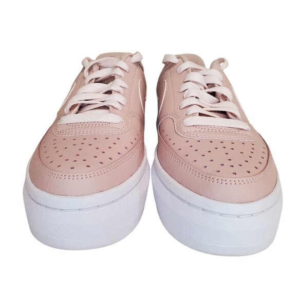 Nike Court Vision Alta Low Womens Platform Shoes Pink DM0113-600 Size 6.5 Sporty - Picture 11 of 13
